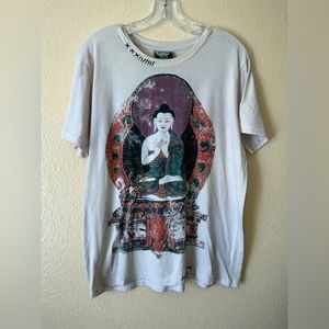 Black Diamond Studded Buddha Top